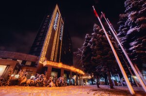Гостиница Pullman Бухарест Уорлд Трейд Центр