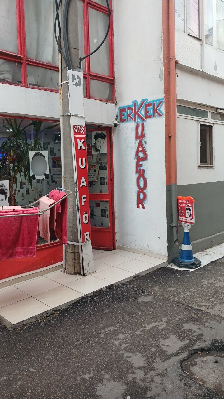 Ates Men's Hairdresser