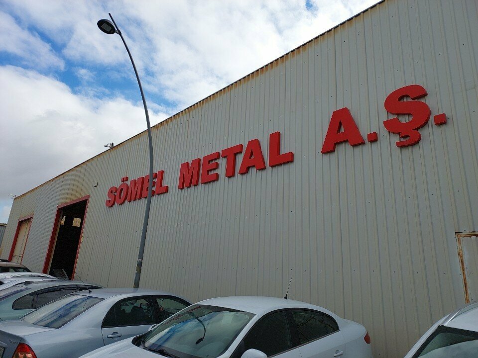 Metal rolling Somel Metal, Ankara, photo