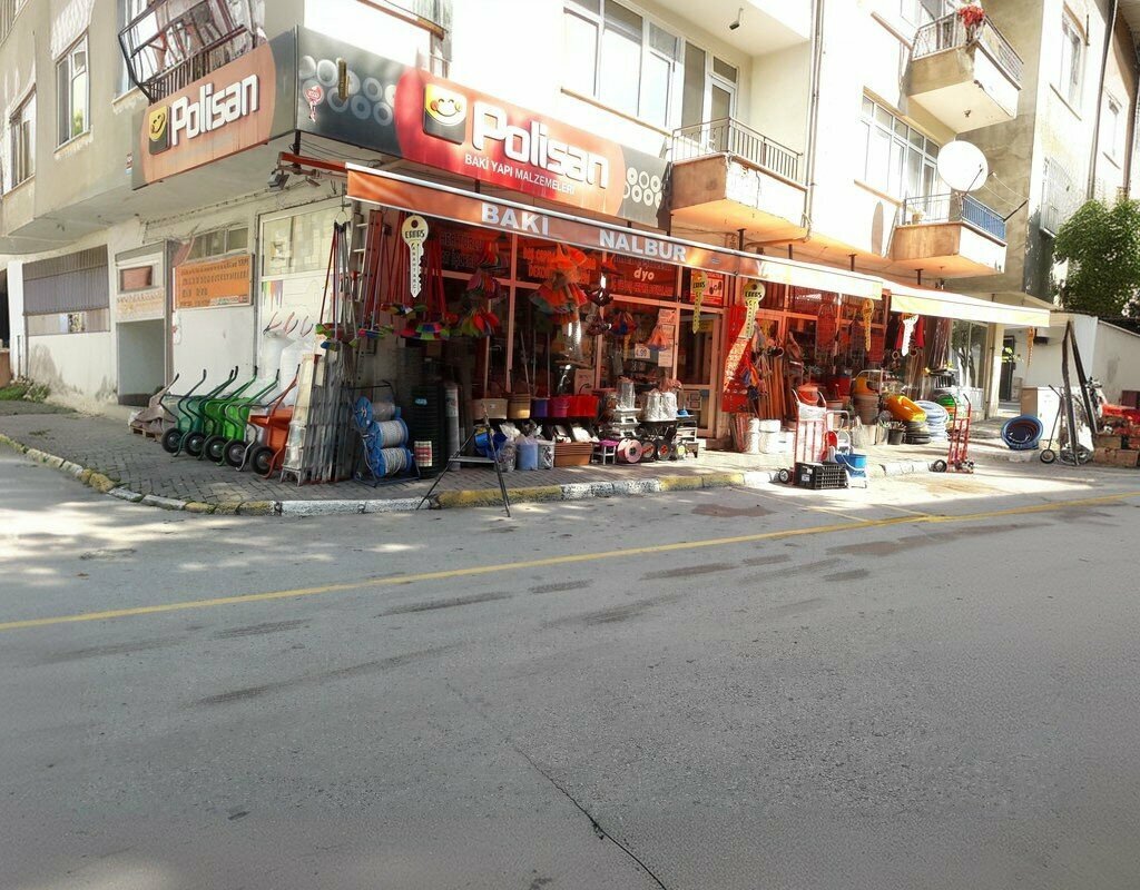 Hardware store Baki Nalbur Ve Yapı Malzemeleri Ve Tesisat, Istanbul, photo