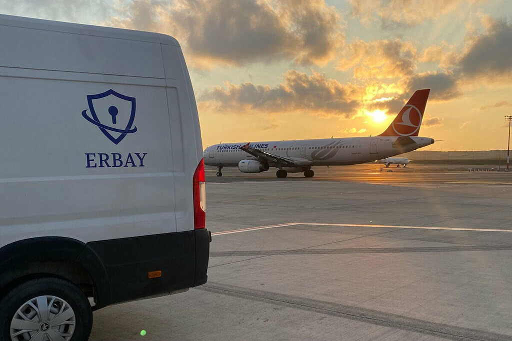 Logistics company Erbay Security and Armored Transport Services, Antalya, photo