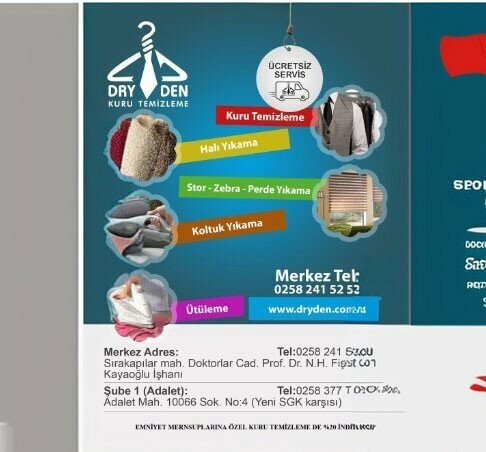 Dry cleaning Dry Den Dry Cleaning, Denizli, photo