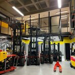 Mast Forklift (Istanbul, Esenyurt, Ataturk Neighborhood, Adnan Menderes Avenue, 15L), alquiler de equipos de construcción y especiales