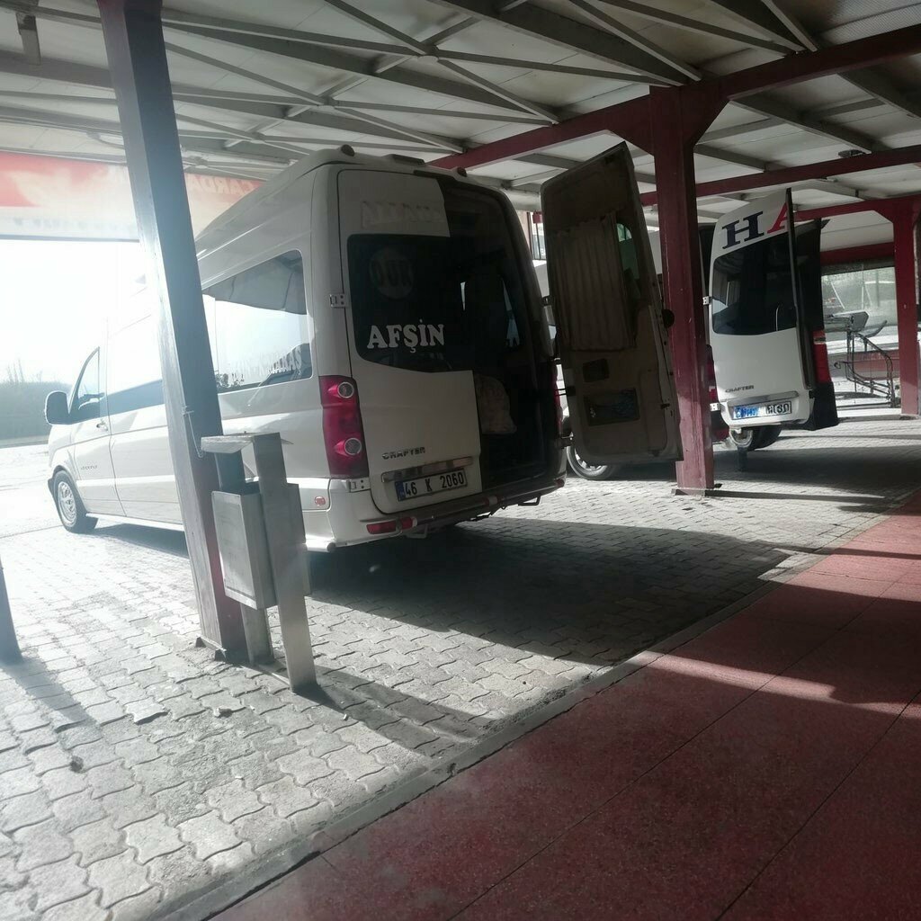 Bus station District Terminal, Kahramanmaras, photo