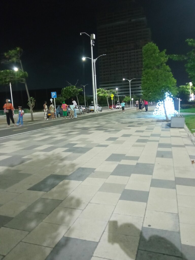 Landmark, attraction Malecon, Barranquilla, photo