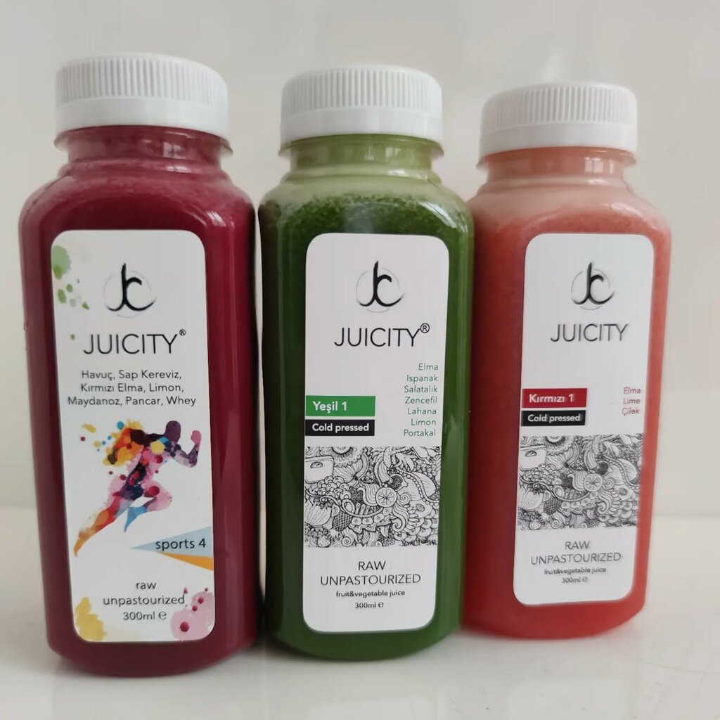 Soft drinks bar Juicity, Istanbul, photo