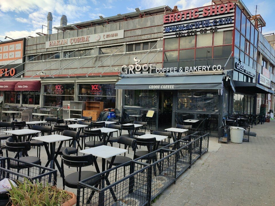 Coffee shop Groof Coffee & Bakery Co, Izmir, photo