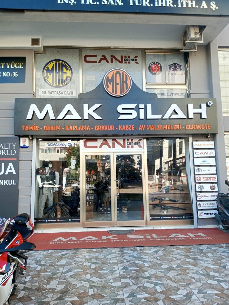Weapons and self defense Mak Silah Sanayi, Antalya, photo