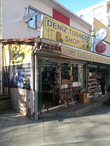 Deniz Tobacco Shop, tobacco and smoking accessories shop, Istanbul,  Kucukcekmece, Tevfikbey Neighborhood, Merkez Street, 6B — Yandex Maps