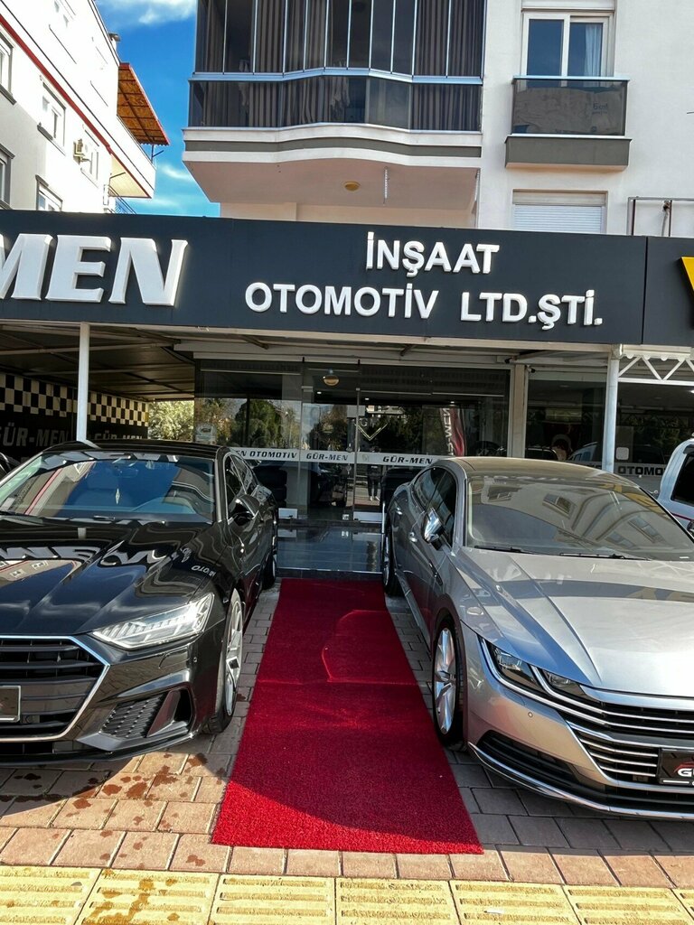 Car dealership Gurmen Automotive, Antalya, photo