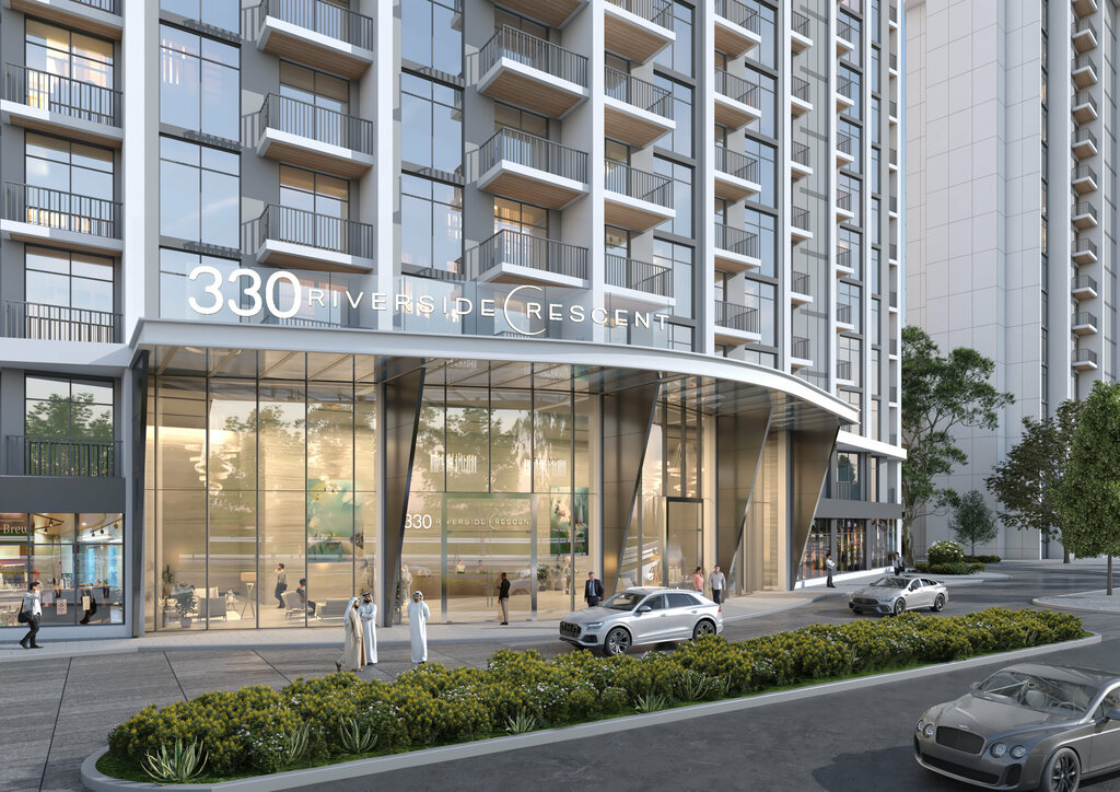 Housing complex 330 Riverside Crescent, Dubai, photo