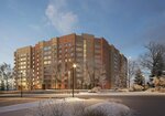 Новый город (Chuvash Republic, Cheboksary, Noviy Gorod Microdistrict, Novogorodskaya Street), housing complex