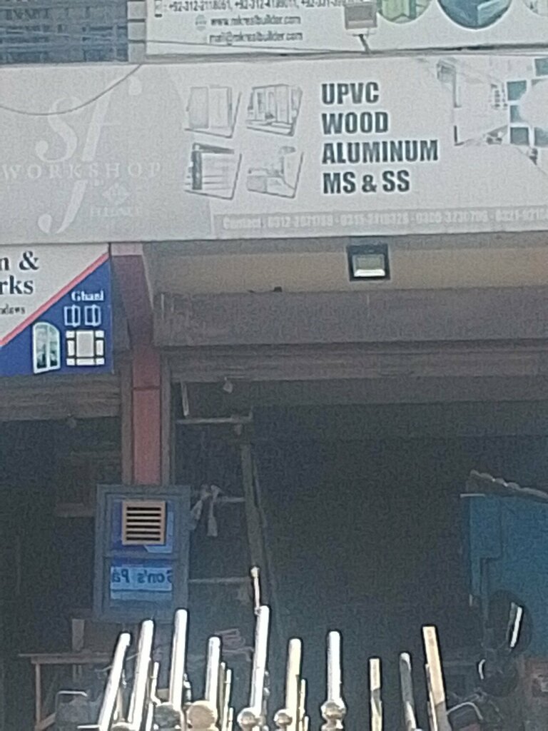 Carpentry UpVC wood aluminium Ms &ss, Karachi, photo