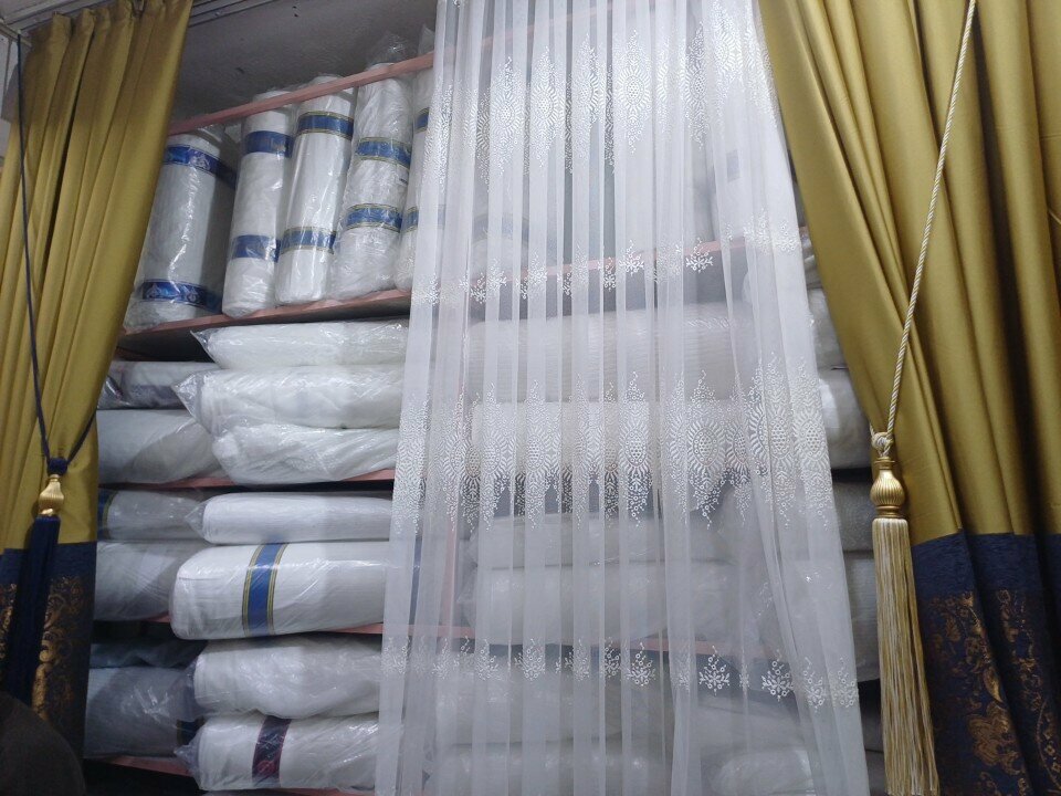 Drapery shop Eskil Textiles, Konya, photo