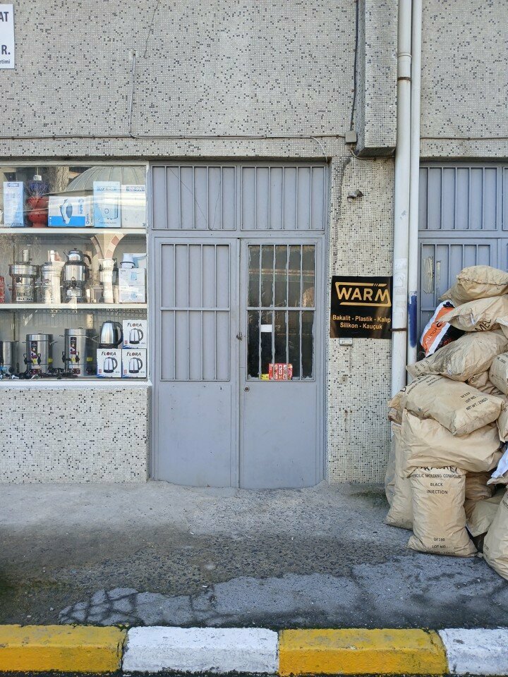 Plastic products Warm, Istanbul, photo