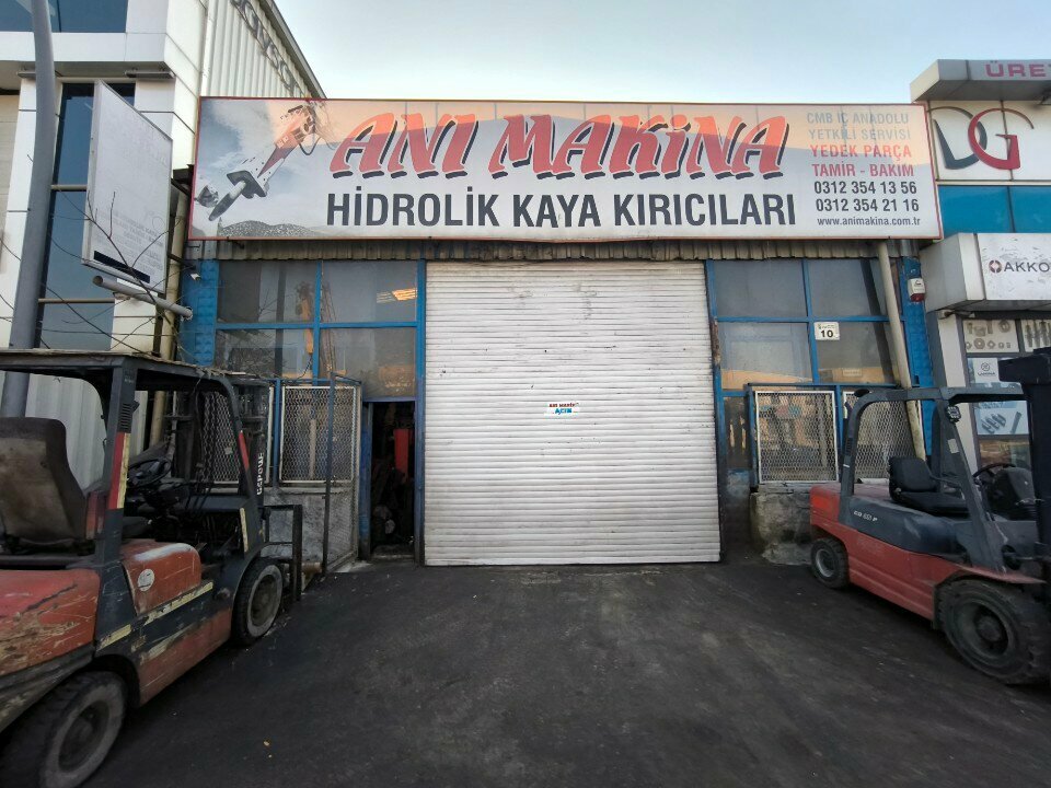 Auto parts and auto goods store Anı Makina - Kırıcı Yedek Parça Bakım, Ankara, photo