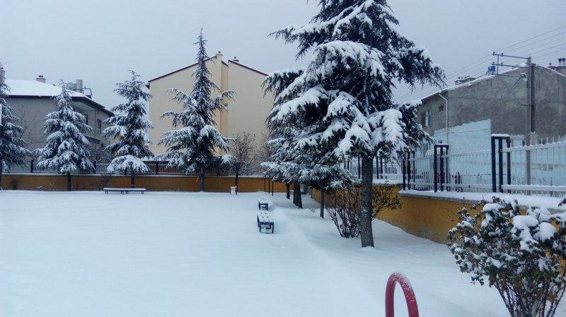 Primary school Governor Ahmet Özyurt Primary School, Cay, photo