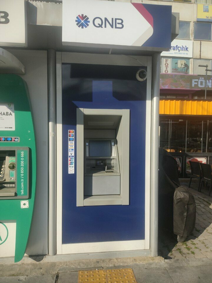 Банкомат Halkbank ATM, Стамбул, фото