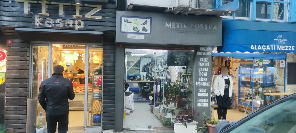 Shoes repair Metin Lostra, Istanbul, photo