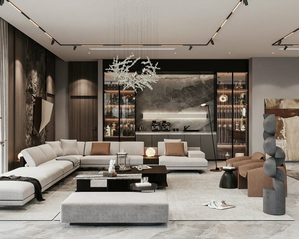 Interior design Open Space Interior Decoration, Dubai, photo