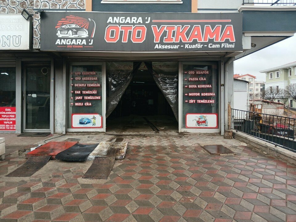 ترميم وتنظيف السيارات Angara'j Car Wash Tire Shop ، أنقرة، صورة