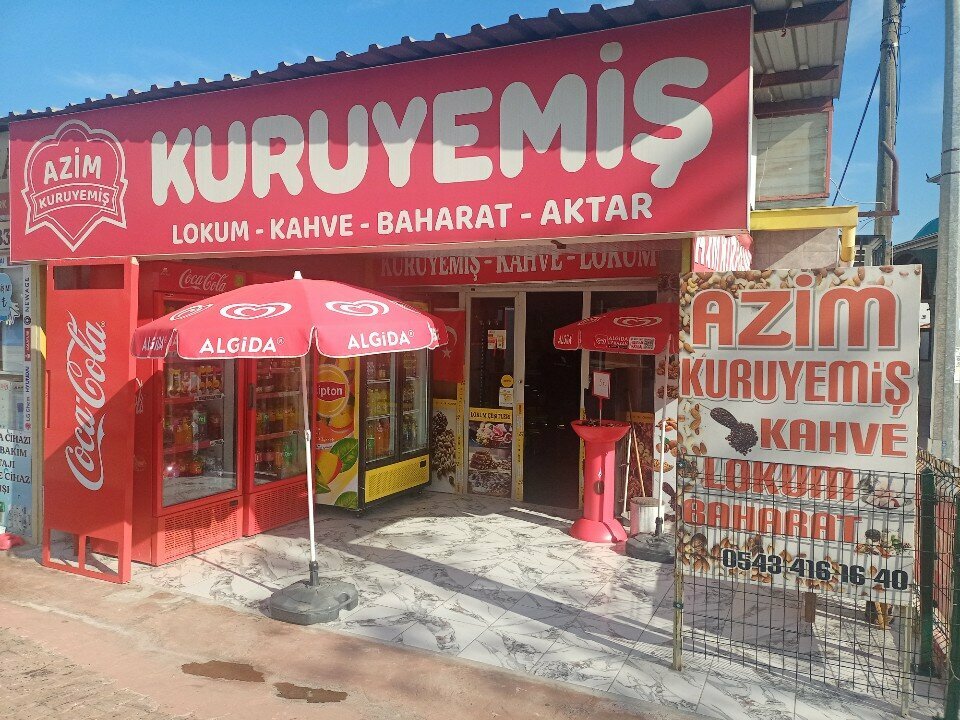 Nuts, snacks, dried fruits Azim Nuts, Antalya, photo