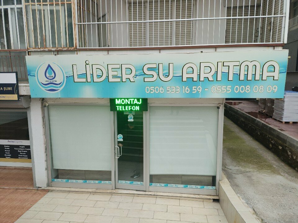 Water treatment, water treatment equipment Lider Purification, Antalya, photo