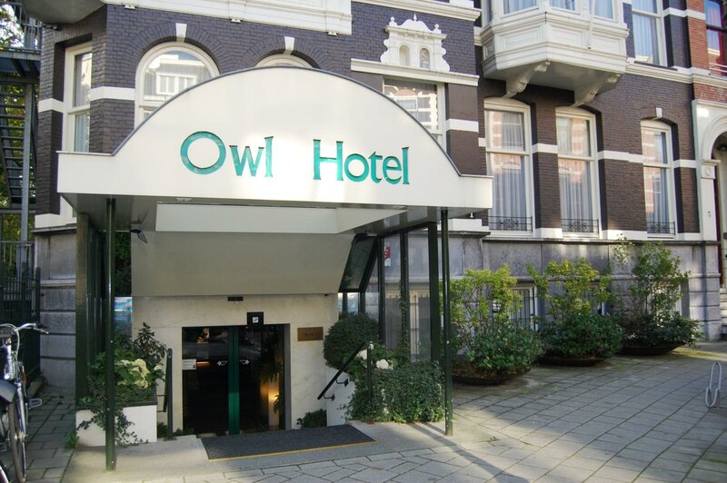 Гостиница Owl Hotel в Амстердаме