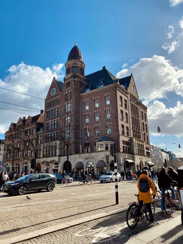 Гостиница Hotel TwentySeven в Амстердаме