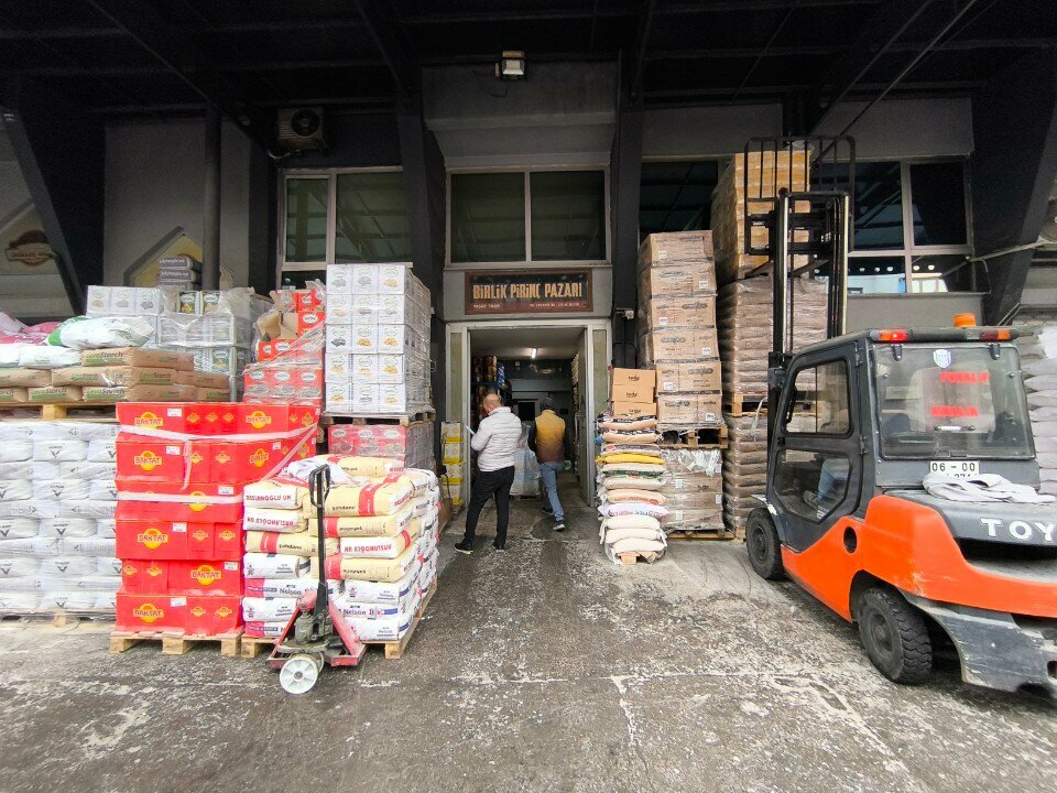 Foodstuffs wholesale Yeni Birlik Gida, Ankara, photo