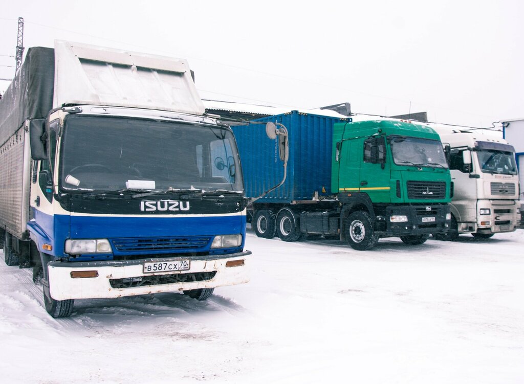 Rail freight transport LC Spectrum Siberia, Dolgoprudniy, photo