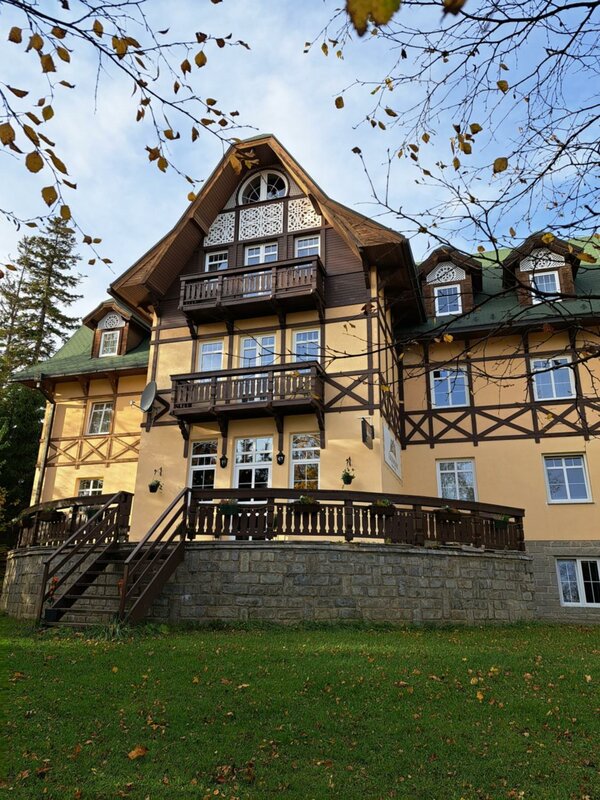 Гостиница Greenwood hotel в Высоких Татрах
