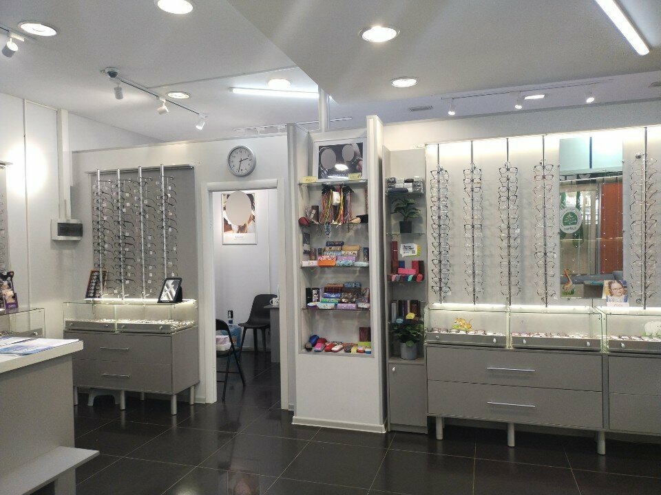 Opticial store Trend Optika, Kaluga, photo