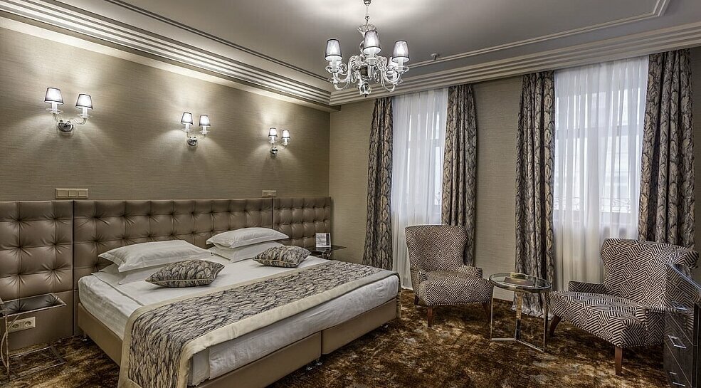 «Гостиницы с наградой «Хорошее место» на Остоженке» фото материала