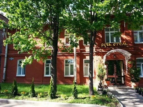 Гостиница Русь в Колпино