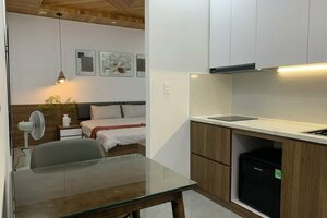 Апартаменты Hasa Da Lat Hotel and Apartment