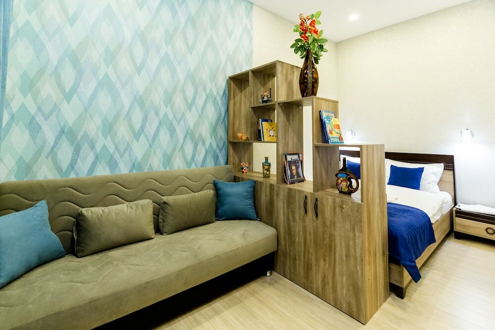 Фото Апартаменты Hb на ул. Цинамдзгвришвили