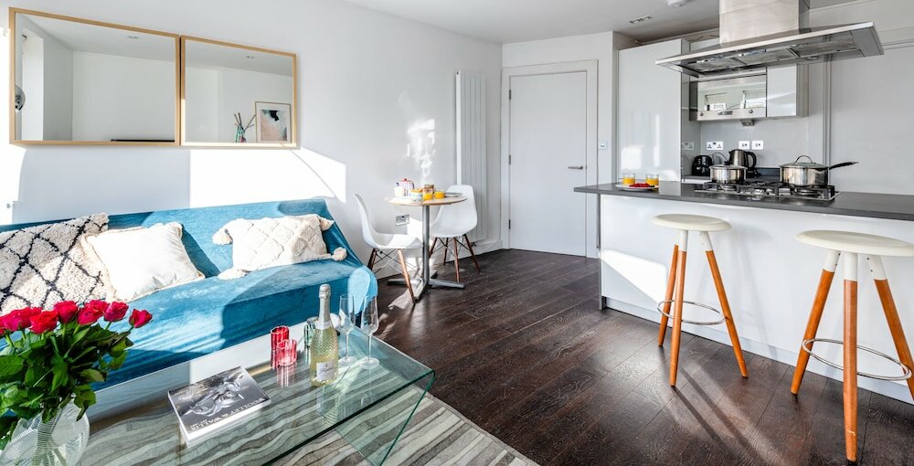 Фото Chic 1 Bed Apartment in Kings Cross