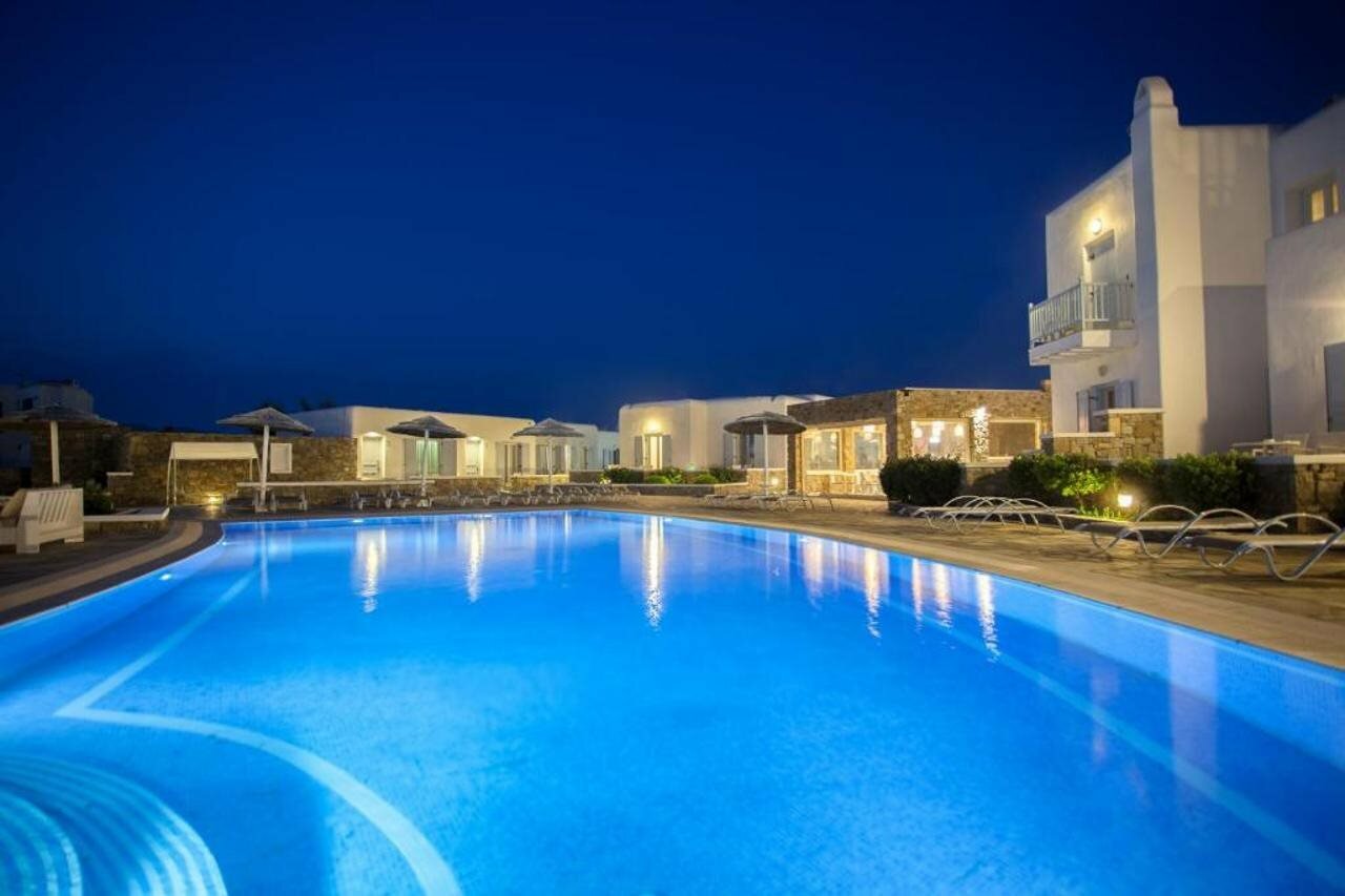 Фото Aeolos Resort Mykonos