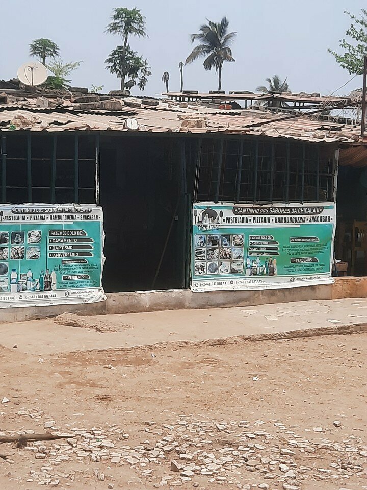 Restaurant Cantinho dos Sabores da Chicala II, Loanda, photo