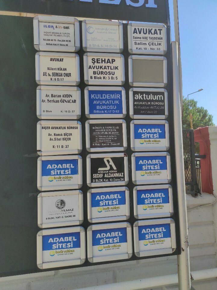 Legal services Avukat Mehmet Ali Koc, Antalya, photo