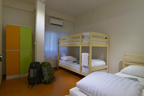 Внешний вид отеля PanPan Hostel Bangkok в Бангкоке, фото 2
