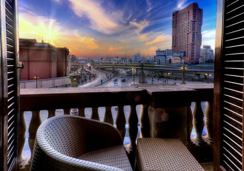 Гостиница Tahrir Plaza Suites в Каире