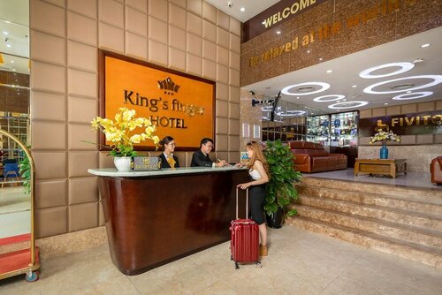 Внешний вид отеля Fivitel King в Дананге, фото 2