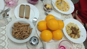 Столовая (Omskiy rayon, dachny posyolok Chernoluchinskiy), comedor