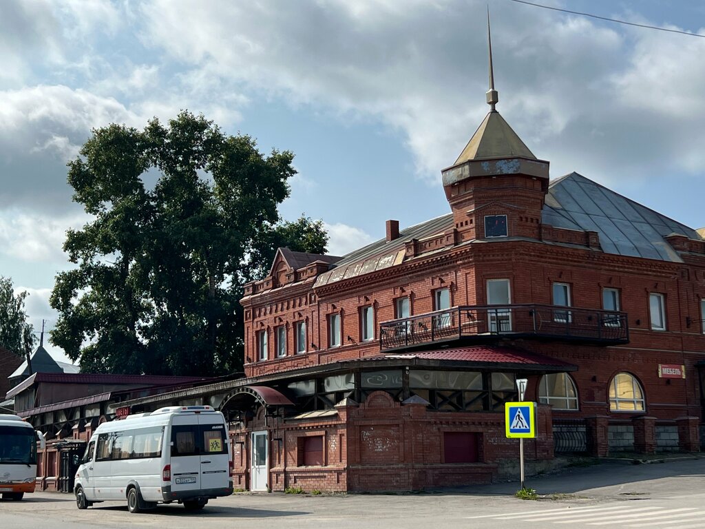 Shopping mall ТРК Успенский, Cherdyn, photo
