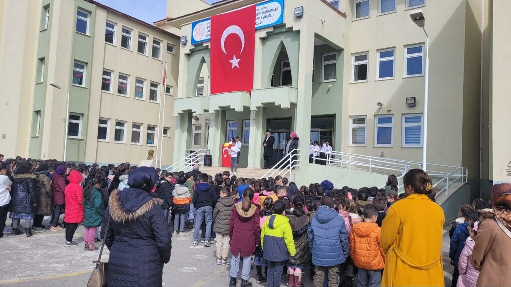 Primary school Toki Martyr Gendarme Private İbrahim Aşıkoğlu Primary School, Aziziye, photo