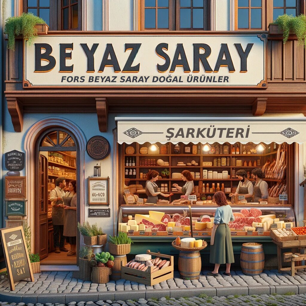 Grocery Fors White Palace Delicatessen, Kayseri, photo