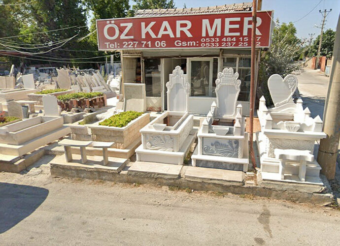 Productos de piedra Ozkarmer Antalya Tombstone, Gravestone, , foto