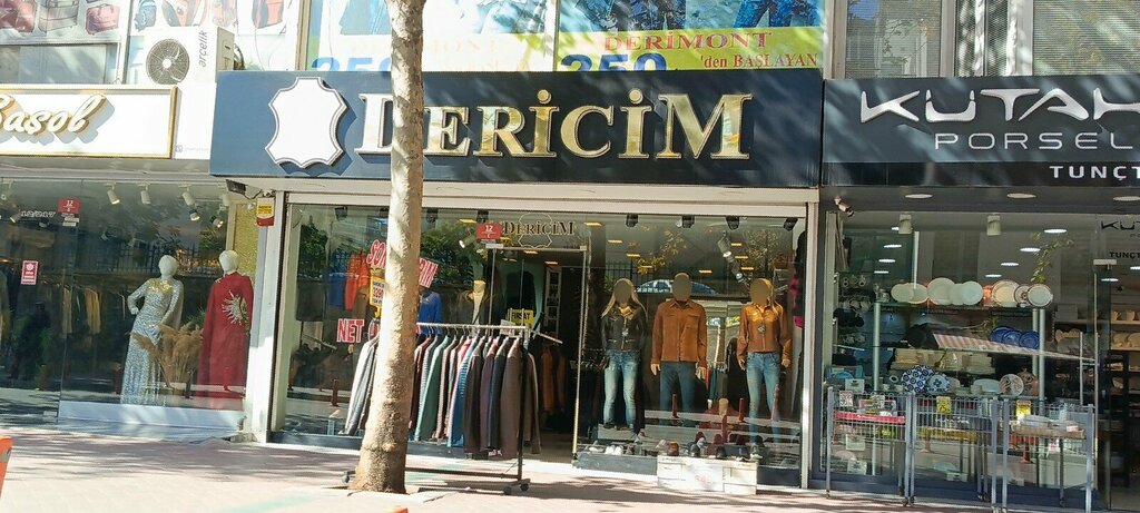 Fur and leather shop Dericim, Ankara, photo